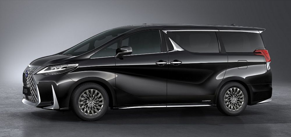 Обзор премиального минивэна Lexus LM