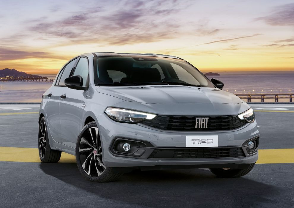Обновленный пятидверный хэтчбек Fiat Tipo Hatchback