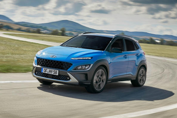 Обновленный компактный кроссовер Hyundai Kona