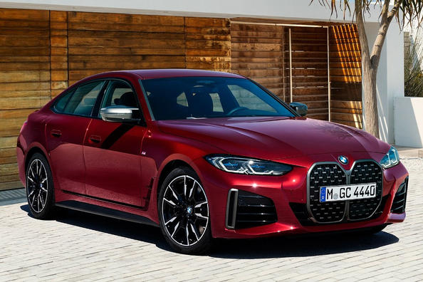 Новое поколение лифтбека BMW 4-Series Gran Coupe