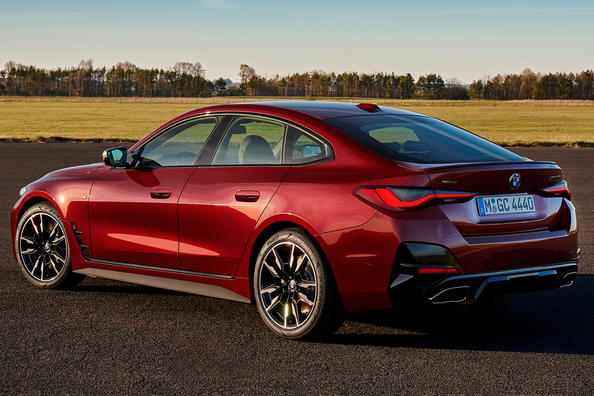 Новое поколение лифтбека BMW 4-Series Gran Coupe фото 2