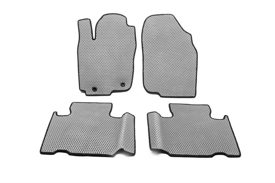 Toyota Rav 4 2013-2018 гг. Коврики EVA (Серые) Image
