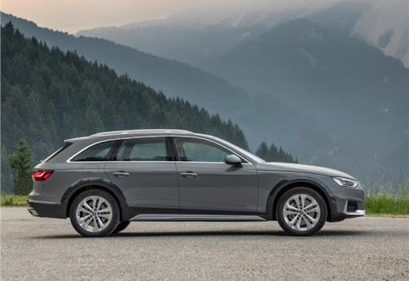 Обновленный универсал повышенной проходимости Audi A4 allroad quattro фото 4