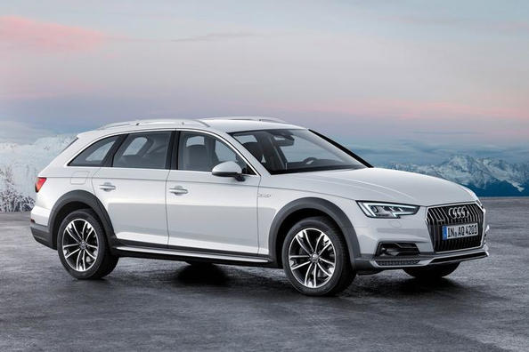 Обновленный универсал повышенной проходимости Audi A4 allroad quattro фото 5