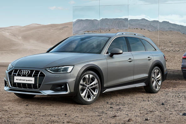 Обновленный универсал повышенной проходимости Audi A4 allroad quattro фото 3