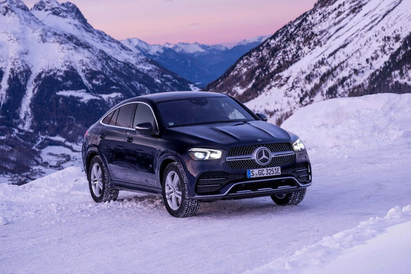 Обзор купеобразного кроссовера Mercedes-Benz GLE Coupe