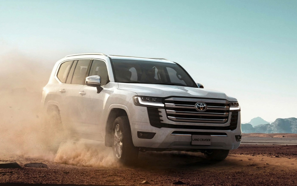 Обзор седьмого поколения внедорожника Toyota Land Cruiser 300