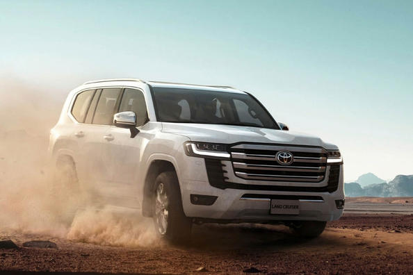 Обзор седьмого поколения внедорожника Toyota Land Cruiser 300