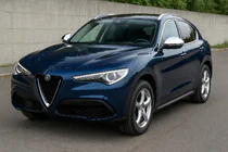 Alfa Romeo Stelvio 2016- гг. Накладки на зеркала Carmos (2 шт, Нержавейка) фото 3