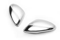 Накладки на зеркала Carmos (2 шт, Нержавейка) фото 5 Накладки на зеркала Carmos (2 шт, Нержавейка) фото 5