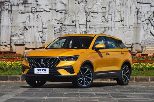 Обзор компактного кроссовера FAW Bestune T77