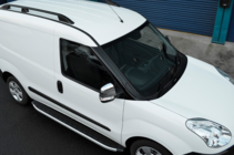 Opel Combo 2012-2018 гг. Накладки на Зеркала (2 шт, Нержавеющая Сталь) фото 5