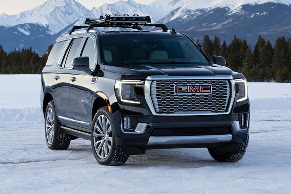 Обзор большого восьмиместного внедорожника GMC Yukon фото 5