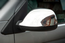 Накладки на Зеркала (2 шт, Нержавеющая Сталь) фото 1