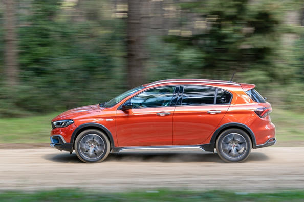 Обзор внедорожной версии хэтчбека Fiat Tipo Cross
