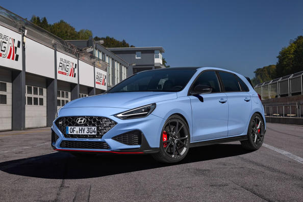 Обзор более производительной модификации хэтчбека Hyundai i30 N фото 5