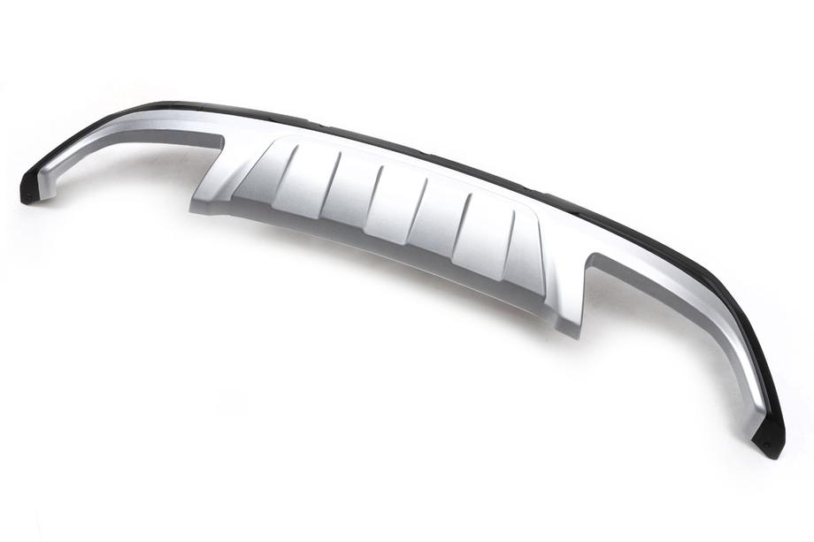 Задний диффузор 2015-2019 (2 выреза под насадки выхлопа) Image