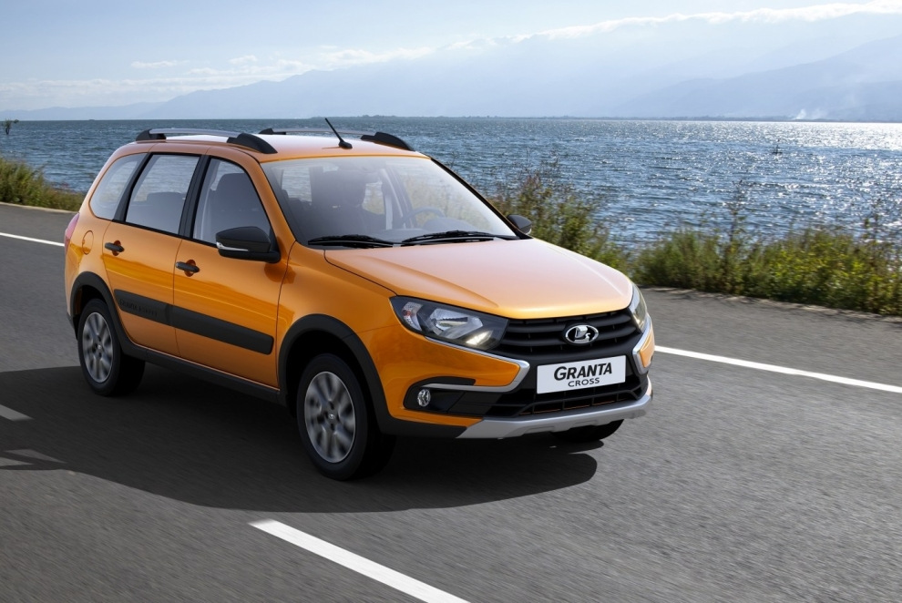Универсал повышенной проходимости Lada Granta Cross