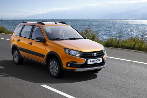 Универсал повышенной проходимости Lada Granta Cross