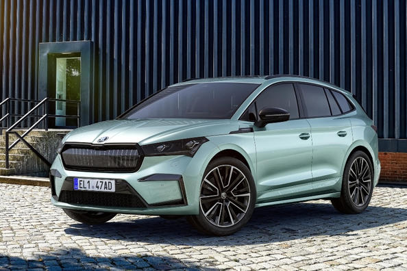Обзор электрического кроссовера Skoda Enyaq iV