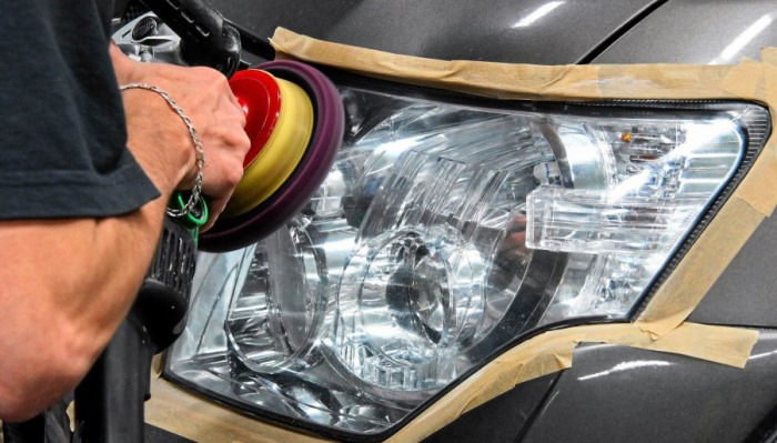 Как правильно полировать фары
