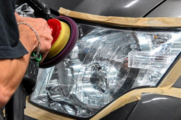 Как правильно полировать фары