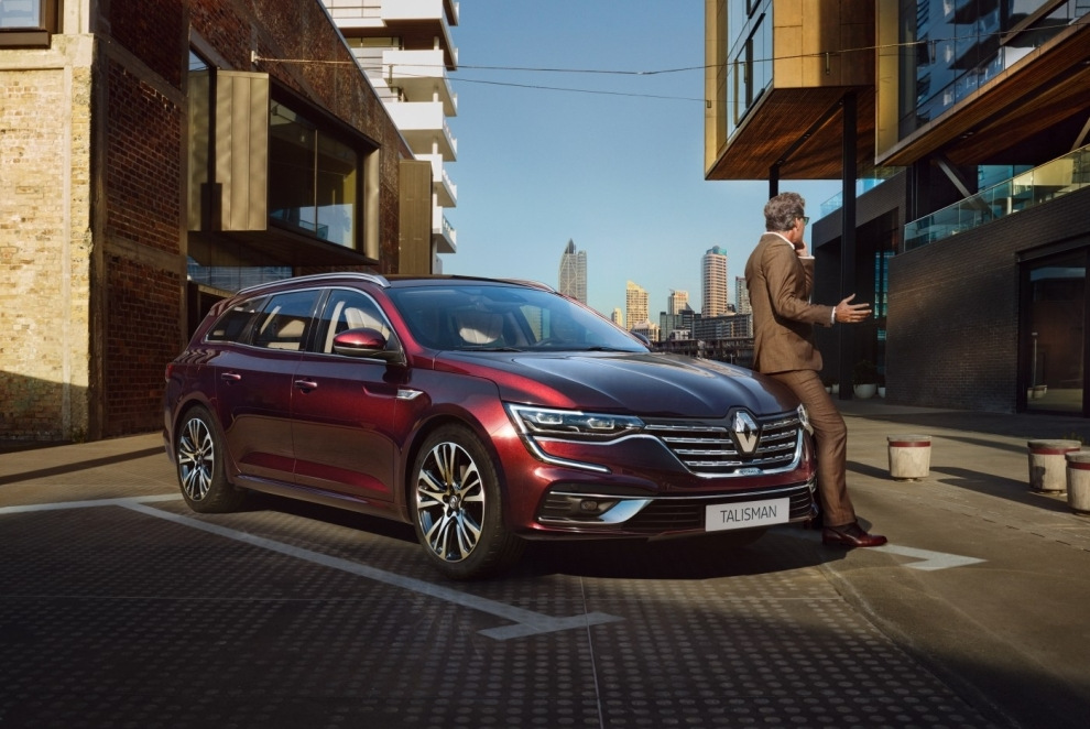 Обзор модернизированного универсала Renault Talisman Estate
