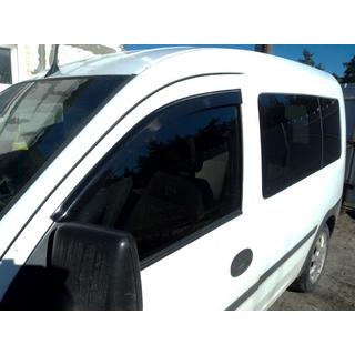 Ветровики на окна (2 шт, DDU) Opel Combo 2002-2012 гг. фото 1