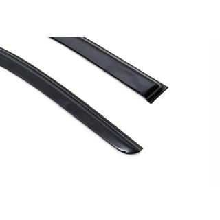 Ветровики на окна (2 шт, DDU) Opel Combo 2002-2012 гг. фото 3