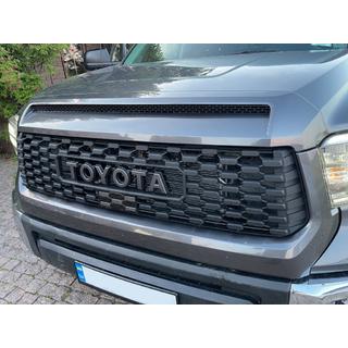 Передняя решетка радиатора Тип-2 (2014+) Toyota Tundra 2007-2021 гг. фото 1