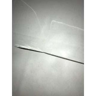 Распродажа! Накладка на задний бампер из нержавейки Carmos Mazda CX-7 2006-2012 гг. фото 2