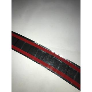 Распродажа! Накладка на задний бампер из нержавейки Carmos Mazda CX-7 2006-2012 гг. фото 4