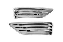 Toyota Land Cruiser 90 Prado 1996-2002 гг. Накладки на воздуховоды (2 шт, пластик) фото 2