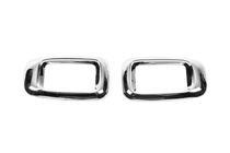 Хром накладки на повторители поворота (2 шт, пластик) фото 2 Хром накладки на повторители поворота (2 шт, пластик) фото 2