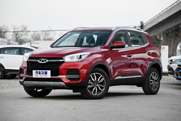 Обновленный городской кроссовер Chery Tiggo 4