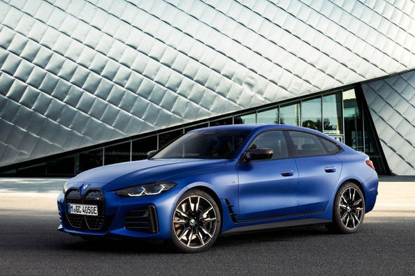 Первое поколение электрического лифтбека BMW i4