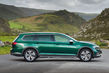 Обзор универсала повышенной проходимости Volkswagen Passat Alltrack
