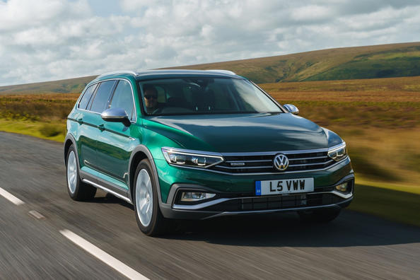 Обзор универсала повышенной проходимости Volkswagen Passat Alltrack фото 4