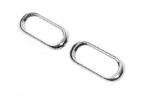 Хромированные накладки на поворотники Libao V2 (2 шт, пластик) фото 2 Хромированные накладки на поворотники Libao V2 (2 шт, пластик) фото 2