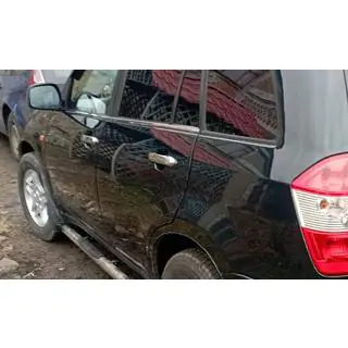 Хромированные Накладки на Ручки Дверей (4 шт, Нержавейка) Chery Elara/Alia/Fora/A5 2006- гг. фото 2