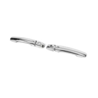 Хромированные Накладки на Ручки (2 шт) Suzuki Grand Vitara 2005-2017 гг. фото 1