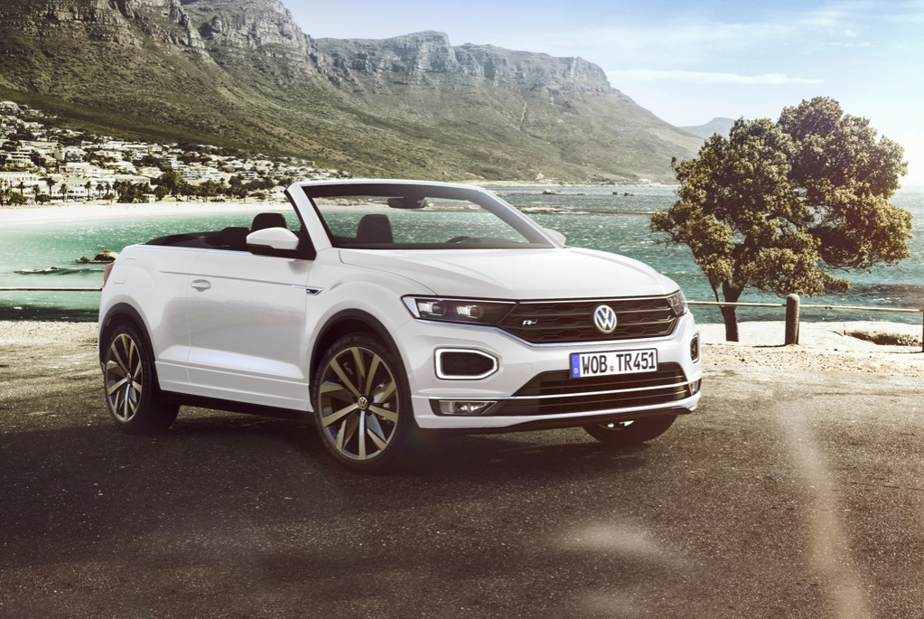 Обзор кроссовера Volkswagen T-Roc Cabriolet