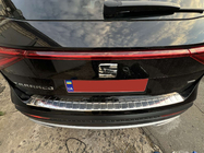 Накладка на задний бампер (Carmos) фото 3