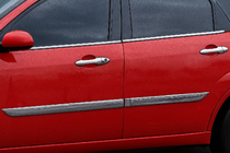 Хромированные Накладки на Ручки (4 шт., Нержавейка) фото 1