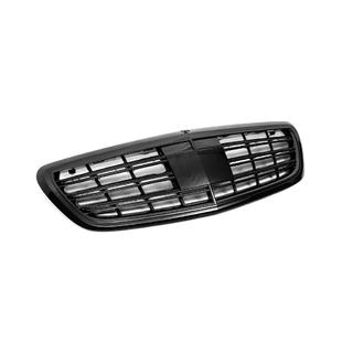 Радиаторная решетка AMG Black фото 3