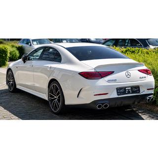 Задний диффузор с насадками на выхлоп (Дизайн GT53)