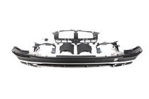 Mercedes GLE W167 2018- гг. Задний диффузор GLE63 AMG (с насадками Chrome) фото 3