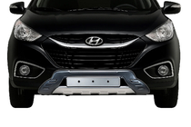Hyundai IX-35 2010-2015 гг. Передняя пластиковая накладка V3 фото 1
