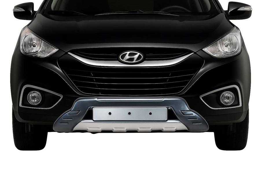 Hyundai IX-35 2010-2015 гг. Передняя пластиковая накладка V3 Image