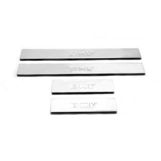 РАСПРОДАЖА! Накладки на пороги BMV (4 шт, Carmos V3) BMW 5 серия E34 1988-1995 гг. фото 2